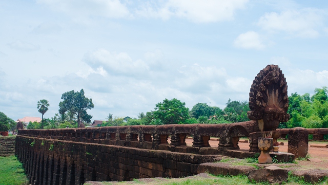 Campuchia: Cầu Kompong Kdei ngàn năm tuổi