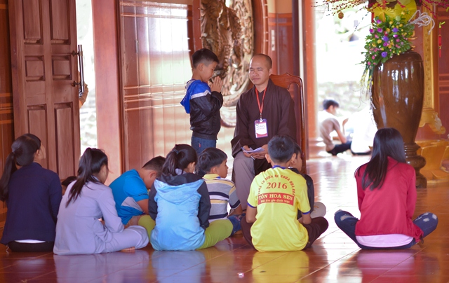 Đắk Nông: Khóa học hè cho thanh thiếu niên Phật tử