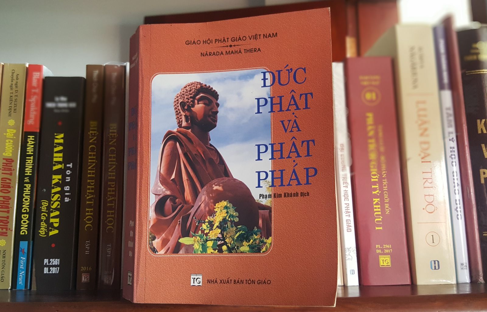 Giới thiệu sách: Đức Phật và Phật Pháp