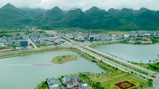 Thành Phố Thái Nguyên từ góc nhìn Flycam Mavic Pro 2018