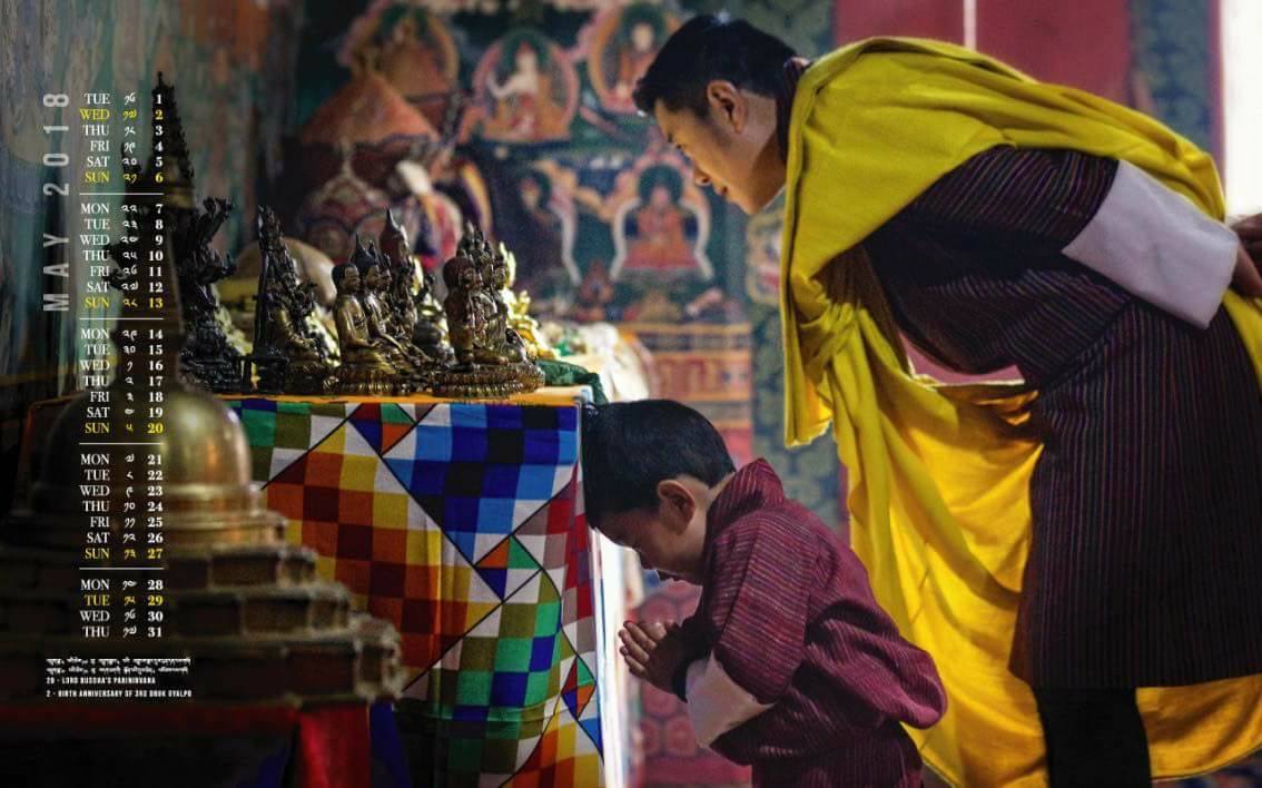 Bhutan: Cách mà vua cha dạy hoàng tử 