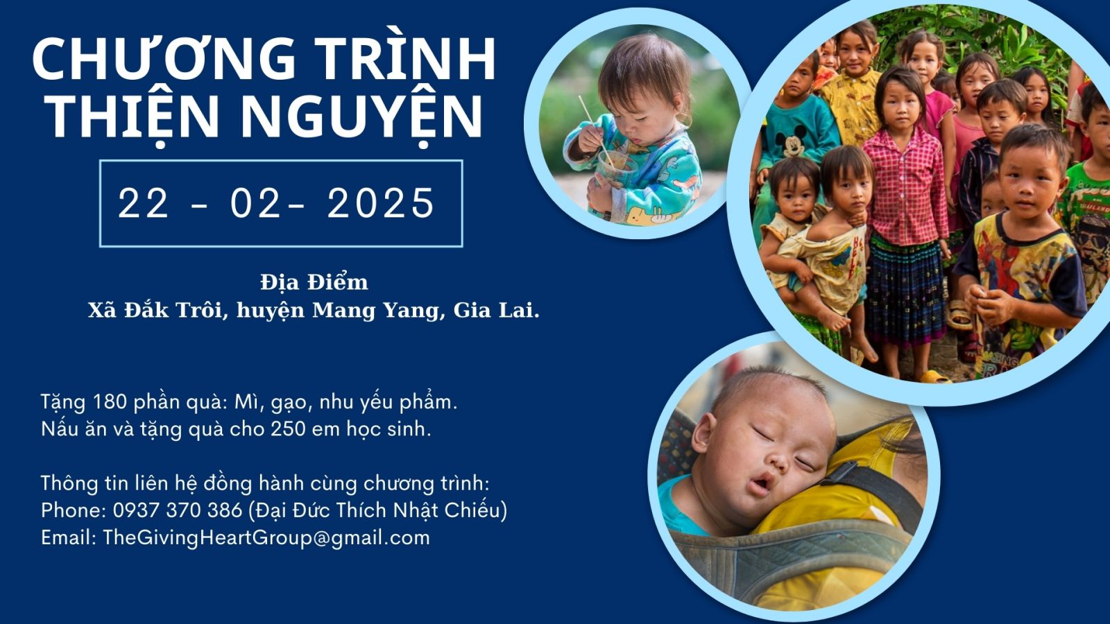 Chương Trình Thiện Nguyện Tìm Em Trên Vạn Nẻo Đường 5 [ 22.02.2025]