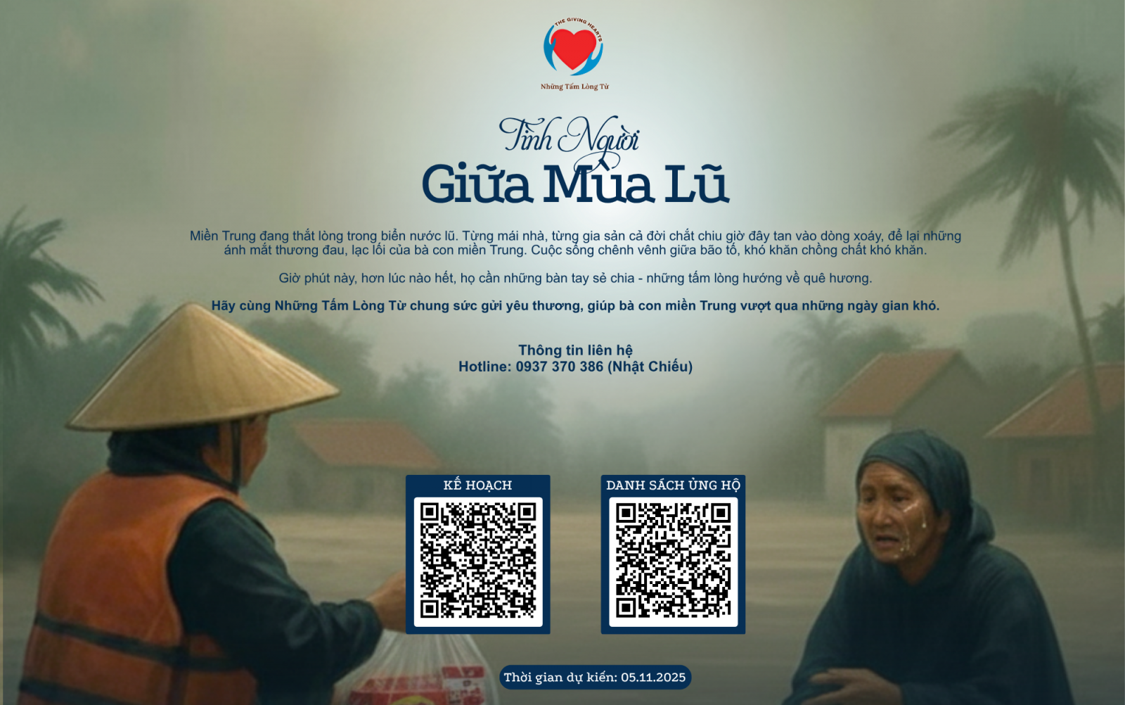Tình Người Giữa Mùa Lũ - Thiện Nguyện Miền Trung 2025 Tình Người Giữa Mùa Lũ - Thiện Nguyện Miền Trung 2025