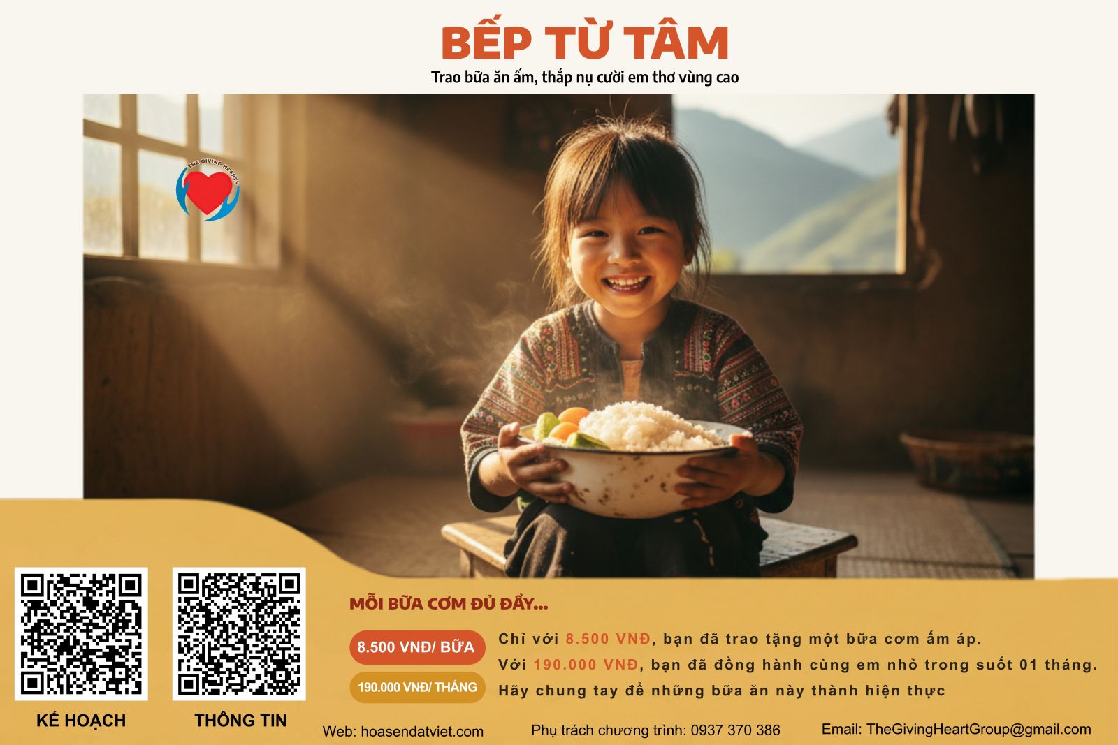 Chương Trình Bếp Từ Tâm - Những Tấm Lòng Từ 
