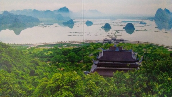 Chùa Tam Chúc được ví như 'Vịnh Hạ Long trên cạn' ở Hà Nam
