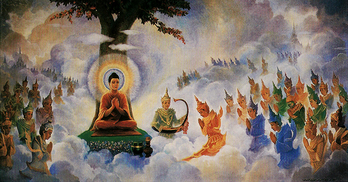 Chuyện cổ Phật gia: Ác khẩu gây tội nghiệp, chịu quả báo 500 năm