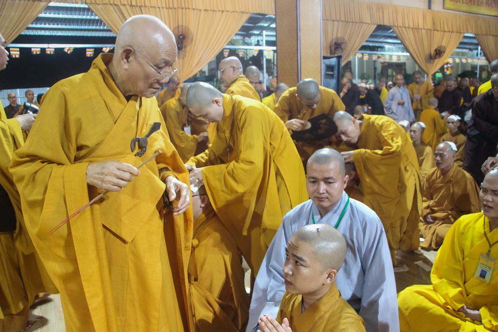 Lễ tấn hương Giới Đàn Diệu Tâm - Phật Giáo Đồng Nai 