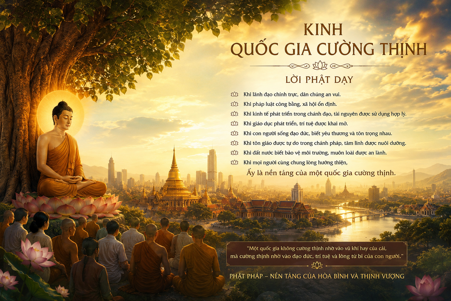 KINH QUỐC GIA CƯỜNG THỊNH - Học Tập Ý Nghĩa 
