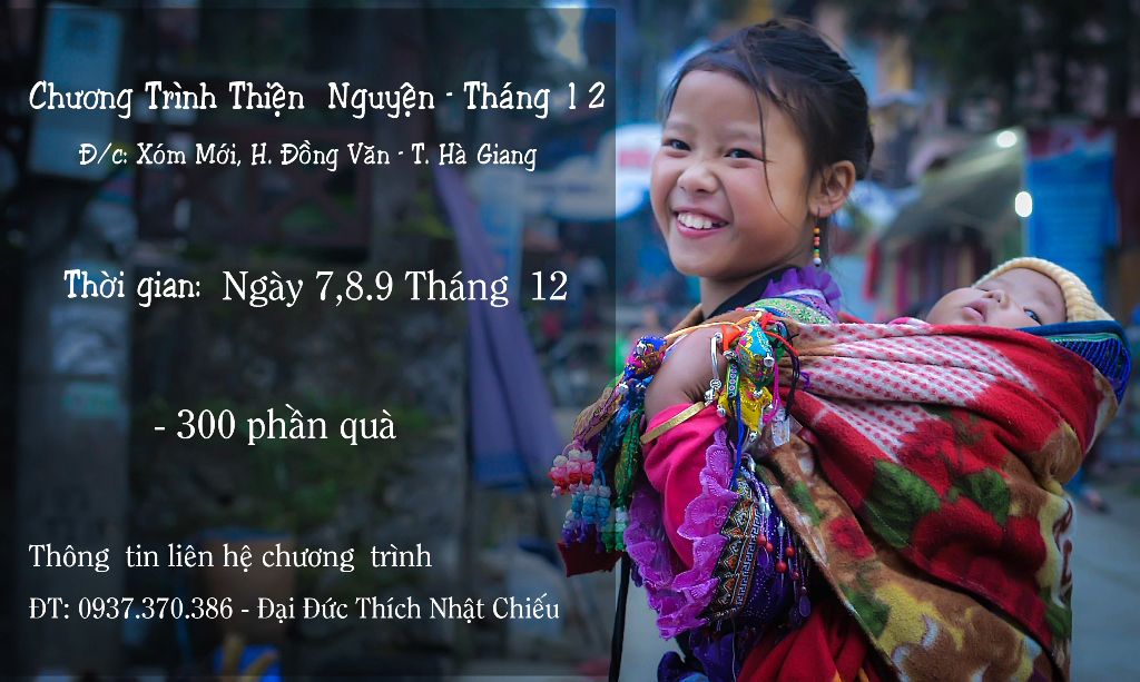 Hành Trình Thiện Nguyện Hà Giang - Tháng 12
