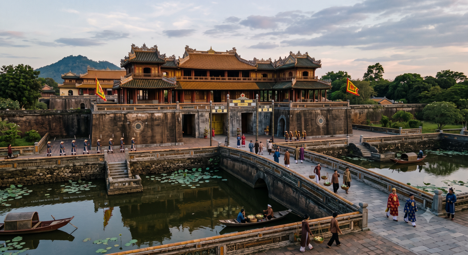 Văn Chẩn Tế Thất Thủ Kinh Đô - Nhật Chiếu 