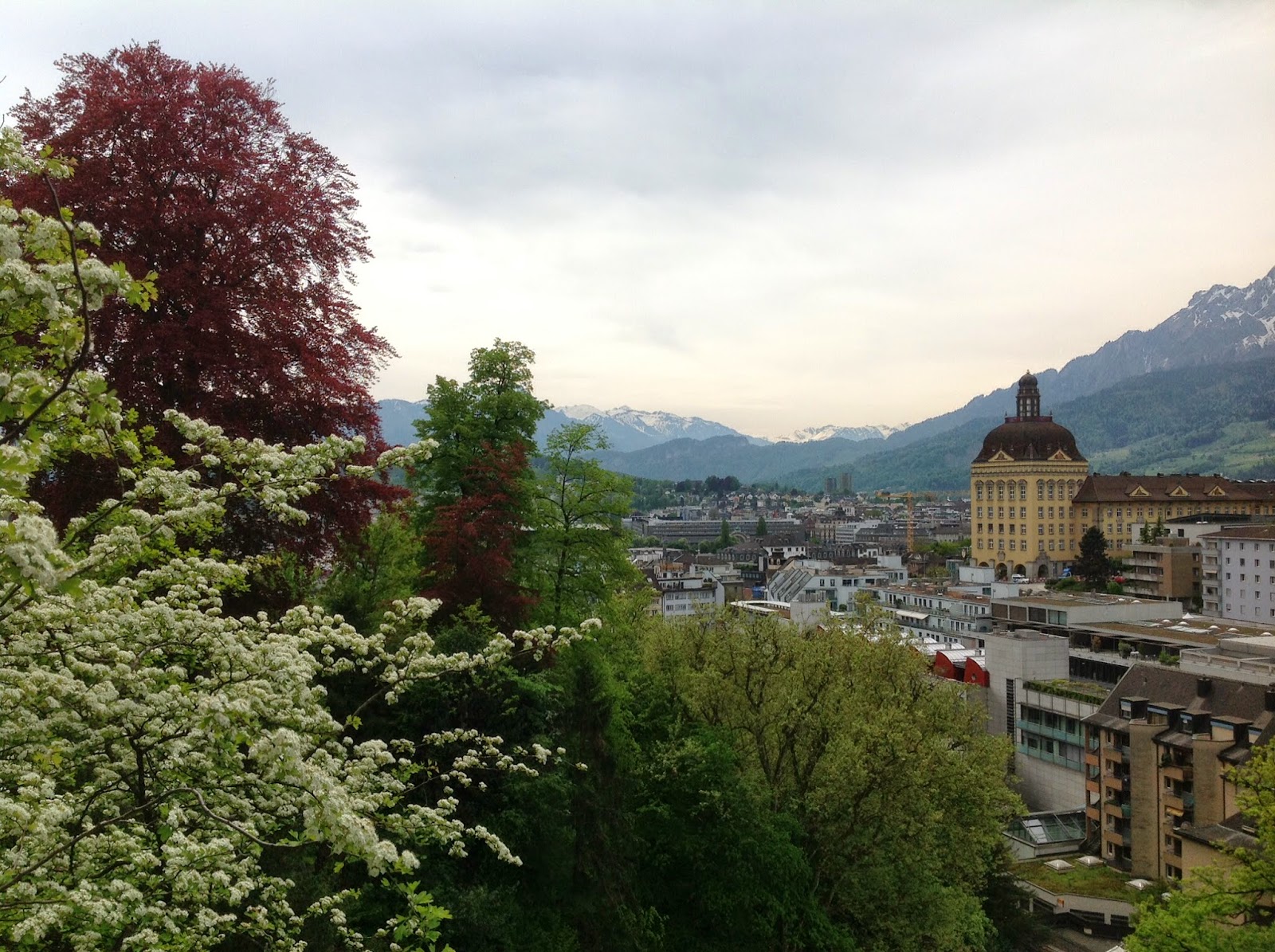 Thiền Ngôn và cảnh đẹp ở Zurich