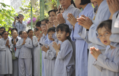 Phật Pháp có ích gì cho trẻ con?