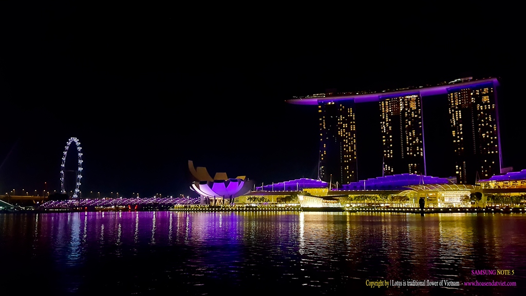 Singapore: Thành phố của những ánh đèn - The city of lights