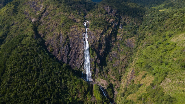 Lai Châu: Thác Tác Tình - The Tac Tinh waterfall in Lai Chau province, Vietnam