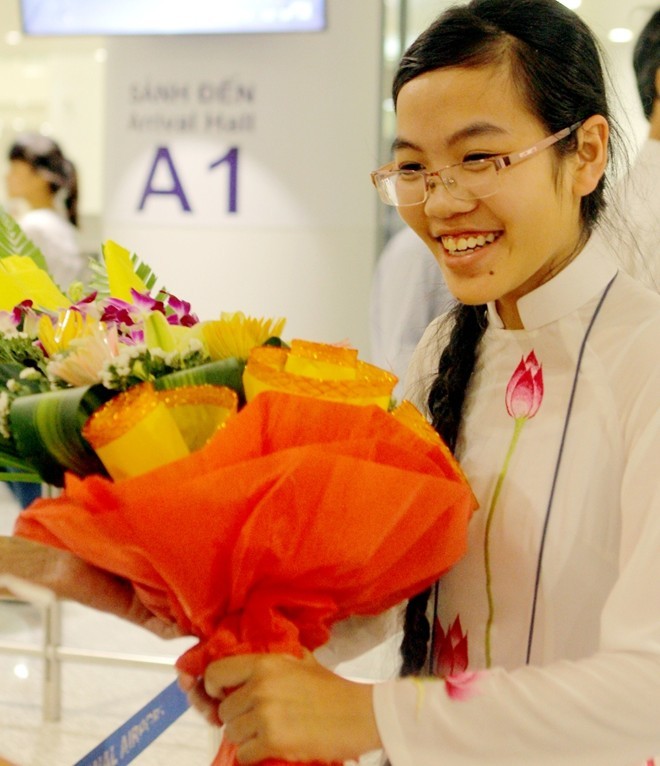 Nữ sinh Việt giành giải đặc biệt Olympic Vật lý quốc tế