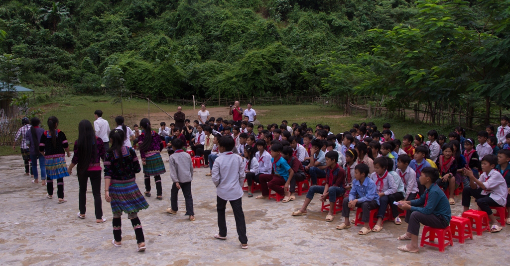 Nhật Ký: Về trường Phổ Thông Dân Tộc Bán Trú Nậm Ban, Nậm Nhùn, Lai Châu