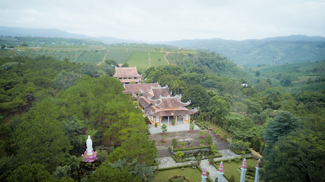 Tu viện Bát Nhã - Bat Nha Monastery