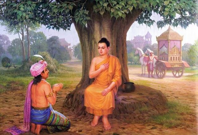 Đức Phật vun giới ruộng tâm