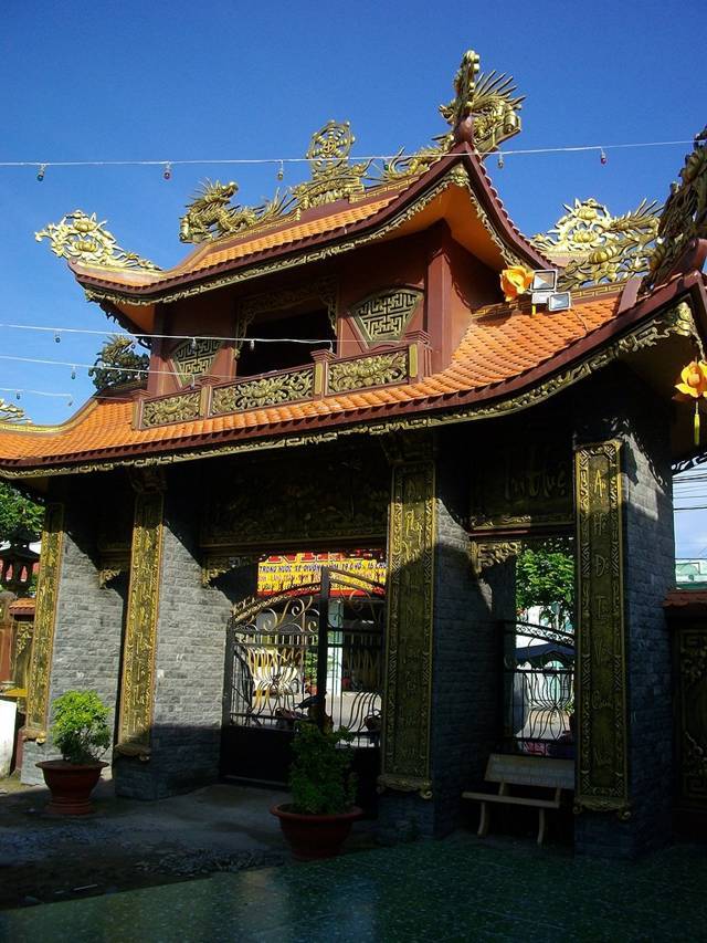 Đầu năm thăm chùa Vân An ở Bạc Liêu