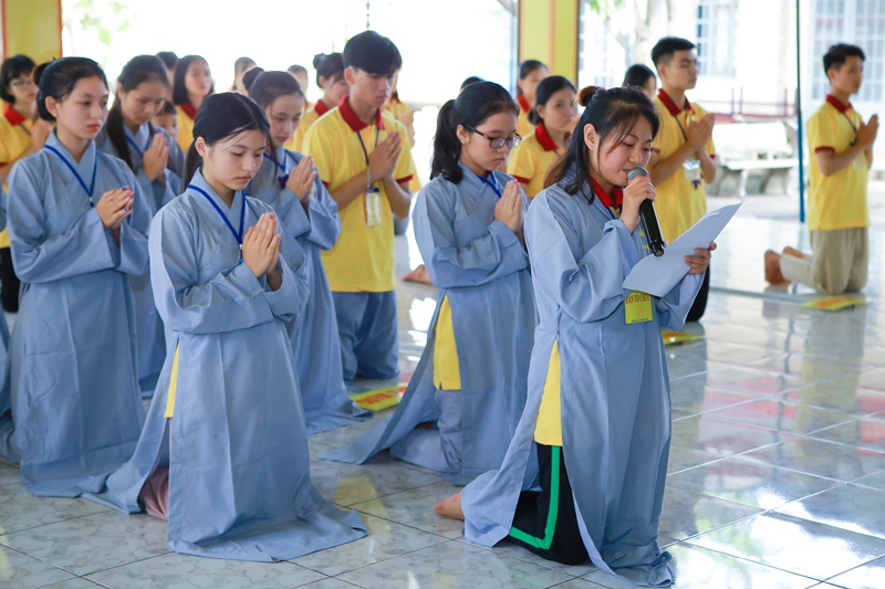 Khai mạc khóa tu mùa hè tại chùa Bửu Tháp - TP Biên Hòa 2019