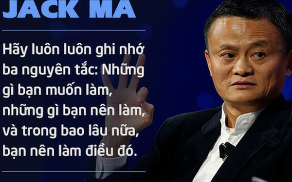5 bài học từ câu chuyện kinh doanh của tỷ phú Jack Ma