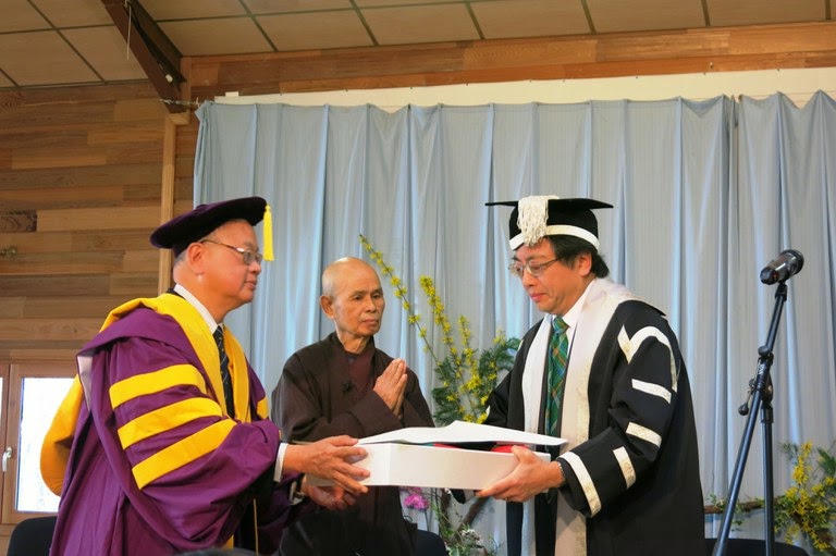 Đại học Hồng Kông vinh danh Thiền sư Thích Nhất Hạnh