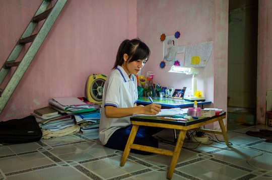 Một sinh viên Việt Nam giàu nghị lực lên báo New York Times