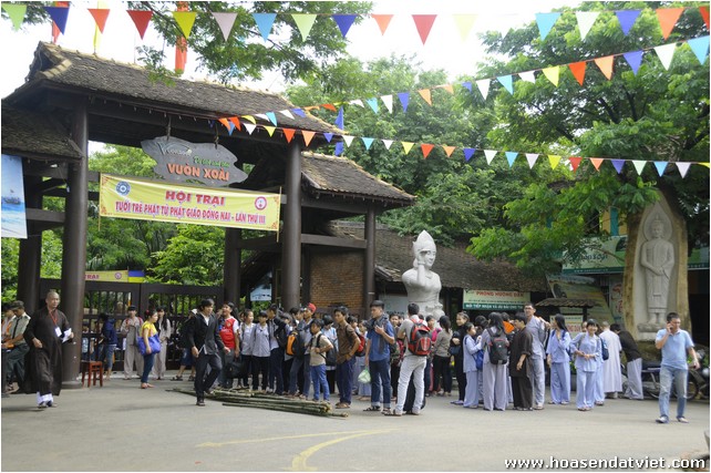 Hội trại tuổi trẻ Phật giáo tỉnh Đồng Nai  lần 3 - 2014